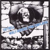 too circle world hardcore punk comp.