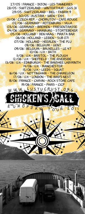european/u.k tour 2011