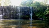 baignade à criciuma