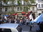 manif en argentine