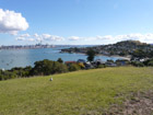 vue d'auckland