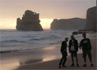 pose de rocker aux sept apotres, cote sud australie