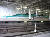 le shinkansen!