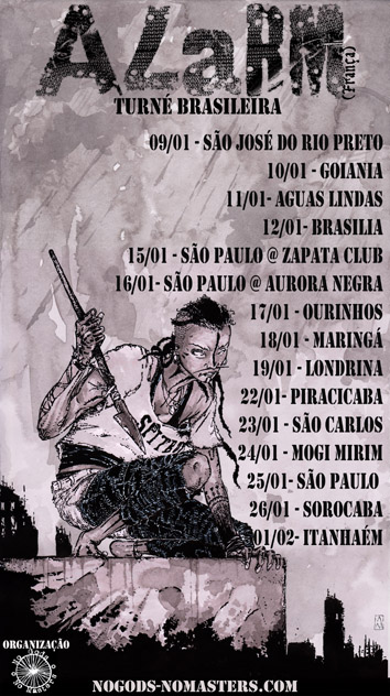 tour brazil 2014