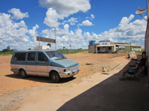 en chemin vers brasilia